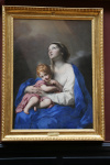 Vierge et l'enfant Jésus ( tableau de Cignani)