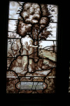 Vitrail de la galerie de "Psyché"40 vitraux en grisaille du XVI eme siècle provenant du château d'Ecouen