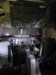 Simulateur cabine de pilotage DC10