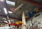 Maquettes volantes d'avions