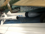 Maquette missile "Exo-7"