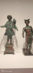 Forum antique, statuettes de bronze