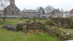 Forum antique de Bavay, vue côté ville